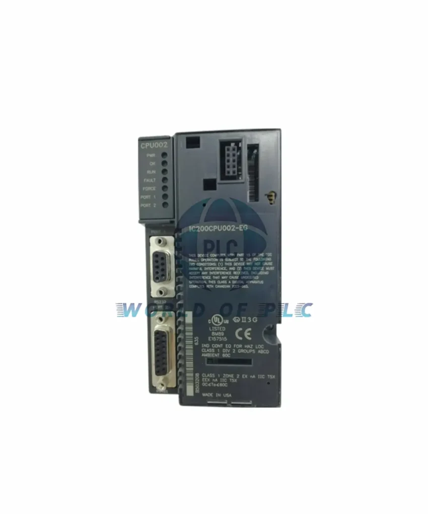 IC200CPU002