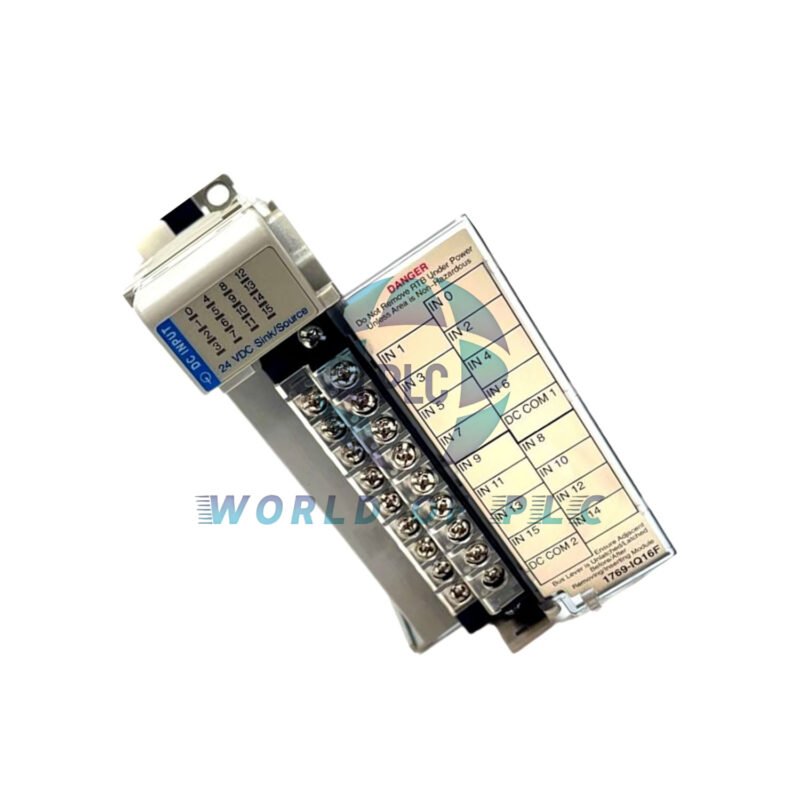 High-Speed 24VDC Input Module | Allen-Bradley CompactLogix 1769-IQ16F Large Stock - Image 3