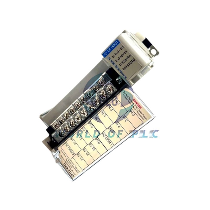 High-Speed 24VDC Input Module | Allen-Bradley CompactLogix 1769-IQ16F Large Stock - Image 2