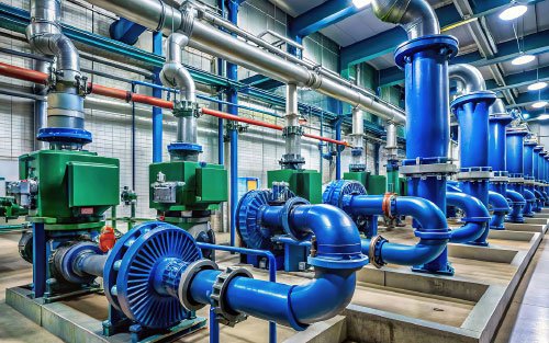 Optimizing Parallel Pump Systems for Industrial Energy Efficiency