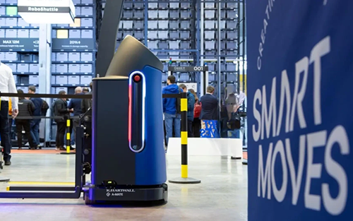 Bosch Rexroth and SYNAOS Integrate K.Hartwall's AMR A-MATE Lite Into the SYNAOS Intralogistics Platform