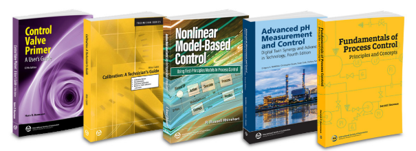 Industrial automation control systems books
