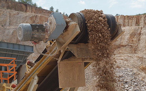 NORD Drive Solutions for Bulk Material Handling Systems
