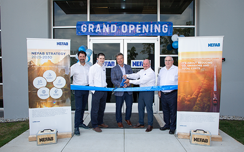 Nefab's New Georgia Facility for Industrial Packaging and Automation Solutions